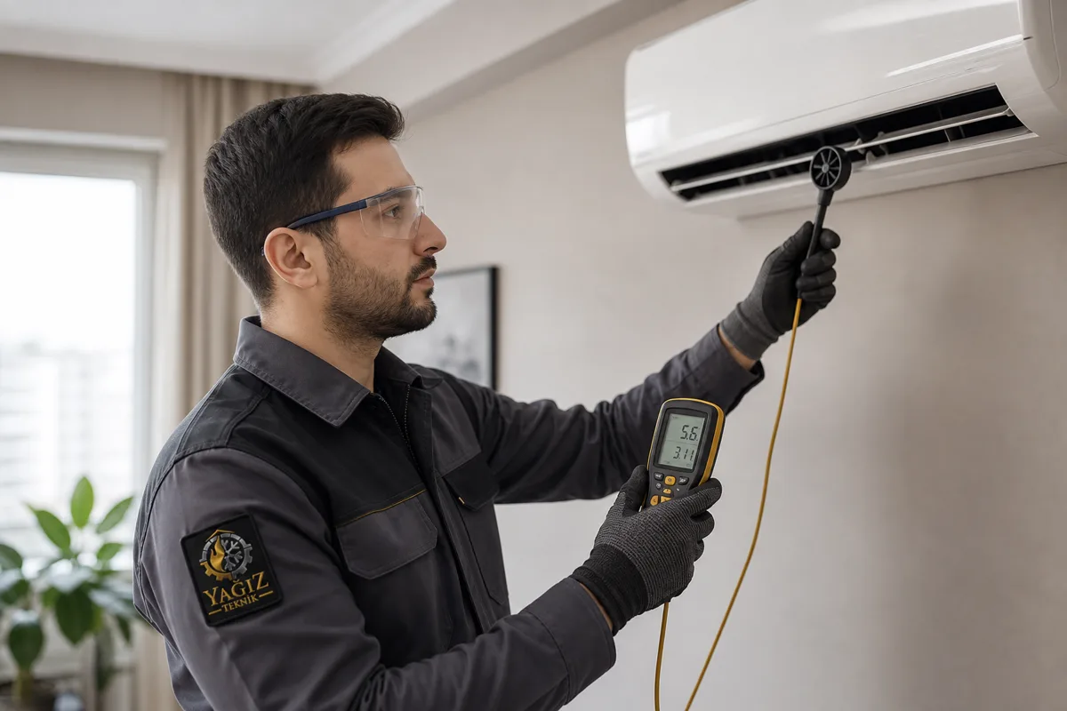 Klima soğutmuyor: Servis öncesi kontroller