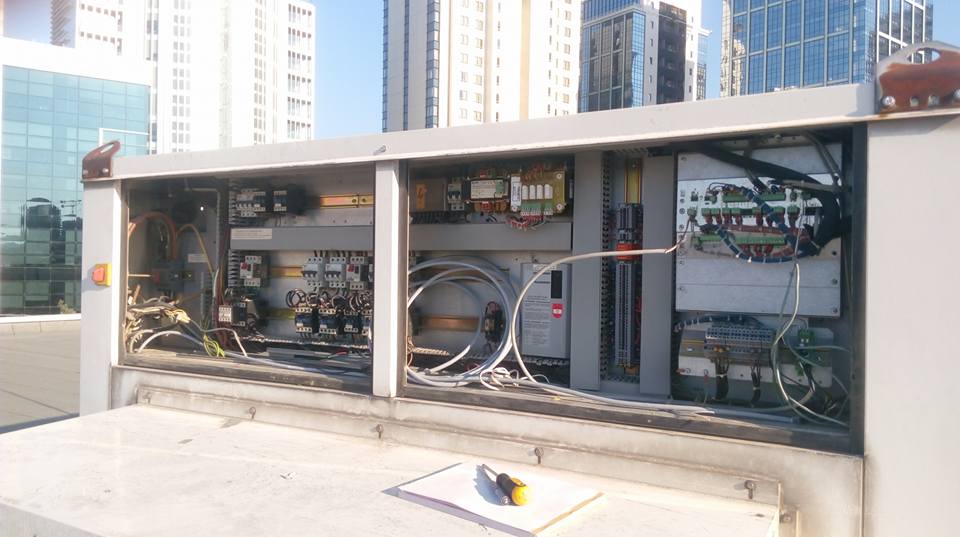 Lennox rooftop bakım ve arıza calismalarimiz