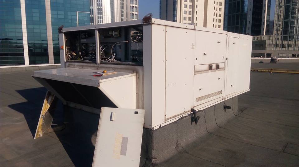 Lennox rooftop bakım ve arıza calismalarimiz